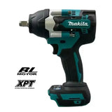 Makita Electric Wrench DTW700 Brushless Multi functional Rechargeable 18V Lithium Battery Auto Repair High Torque Impact Wrench