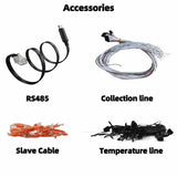 JBD HV BMS DIY KIT 6S-300S 50A 100A 200A 300A Battery Management System 96S 128S Master Slave LiFePO4 High Voltage BMS Customize
