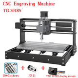 Twotrees TTC3018 CNC Engraver Machine GRBL Control Milling Router DIY Cutting 3-axis PCB PVC Mini Wood Engraving Machine