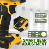 DEWALT DCF922 20V Compact Impact Wrench Brushless Motor Professional Tool For Truck Repair And Assembly