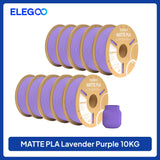 ELEGOO Matte Filament PLA 1KG for FDM 3D Printer PLA Elegoo 3D Printer Filament Dimensional Accuracy +/- 0.02mm