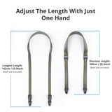 PGYTECH Camera Shoulder Strap Quick Release Buckles Upgrade Neck Strap For Photographers Camera Straps For Canon Sony DSLR/SLR