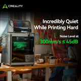 CREALITY K2 PLUS 3D Printer 600mm/S Speed with CFS Multi-Color Printing filament Box Auto Leveling Double AI Cameras 3D Printer