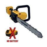 Dewalt Cordless Chain Saw, Electric Saw with Automatic Oiler and Chainsaw Dehydration for Tree Cutting and Logging Tools