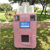 Commercial Unmanned Self-service Eco-friendly Dog Washing Machine 24-hour Fully Automatic Bathing Drying Integrated Huierduo