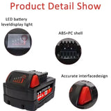 9.0Ah/12.0Ah/6.0A M18 18V Replacement For Milwaukee M18B5 XC Li-ion battery Charger, BR, 48-11-1815 2604-20 48-11-1850 charger
