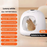 automatic pet drying box, special dryer for cat and dog pet store, silent small household bath