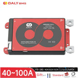 DALY Li-ion BMS 17S 60V 20S 72V And 20S 60V 24S 72V LiFePO4 BMS 40A 60A 100A Including Balance Function NTC Sensors Waterproof