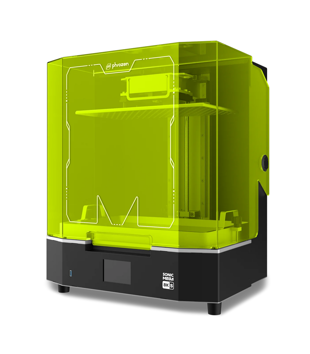 Phrozen Sonic MEGA 8K S Dental LCD Resin 3D printer 8K screen desktop grade 22um Extra-large 15" XY printing area impresora 3d