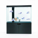 All-in-One AquariumLuxury 200L Transparent Acrylic Intelligent Supermarket Digital White Glass Fish Tank Commercial Custom Aquar