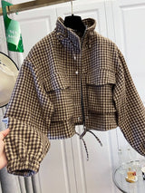Women's Short Workwear Jacket 2026 Autumn New Loose-Fit American-Style Coat