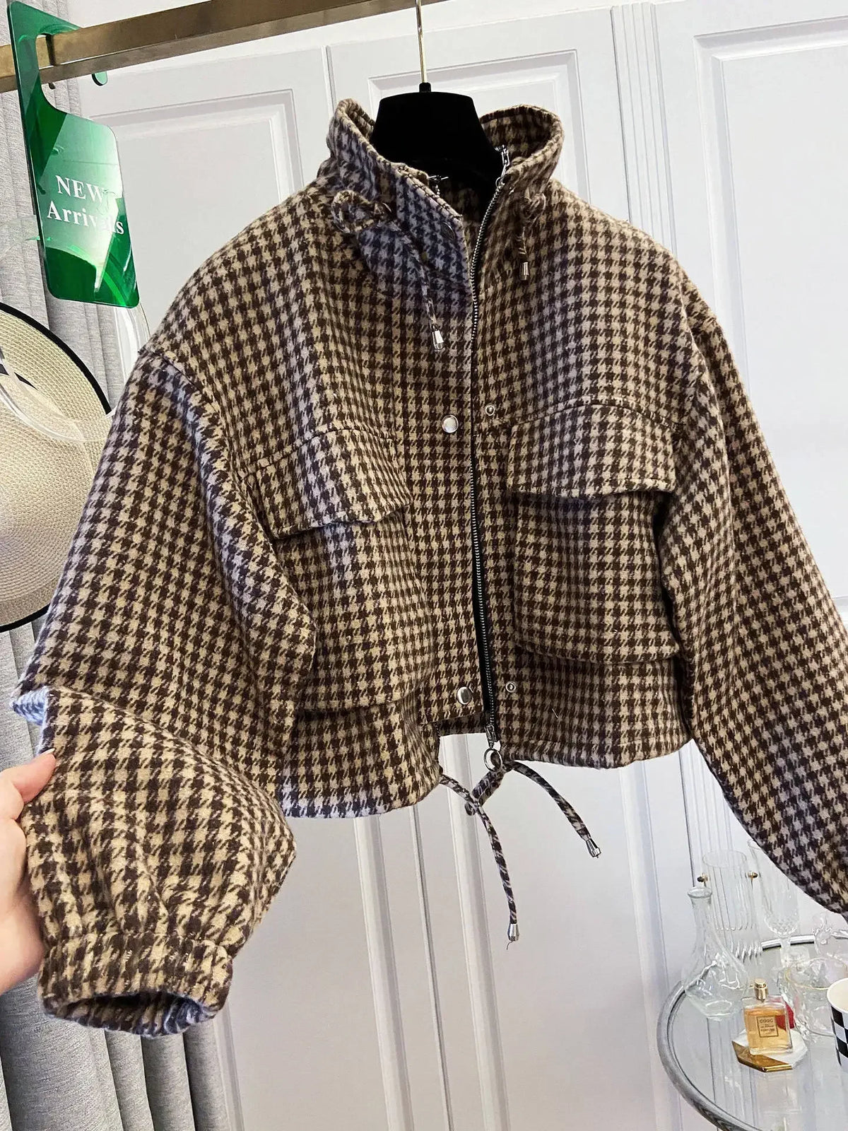 Women's Short Workwear Jacket 2026 Autumn New Loose-Fit American-Style Coat