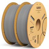 ELEGOO 1.75mm PLA+ Filament 2KG Set Plastic 3D PLA for Most FDM 3D Printers Dimensional Accuracy +/- 0.02mm 2pcs*1kg PLA+ Set