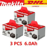 Makita 6Ah original Battery compatible Makita 18V power tools DDF487 DGA404 DTW700 DTD173 DHP487 Lithium-ion Battery replacement