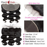 13X6 HD Lace Frontal With Body Wave Human Hair Bundles Human Hair With Closure 100% Raw Human Hair Bundles With 13X4 Frontal Closure Human Hair Extensions Top Quality 3-5 Working Days To US