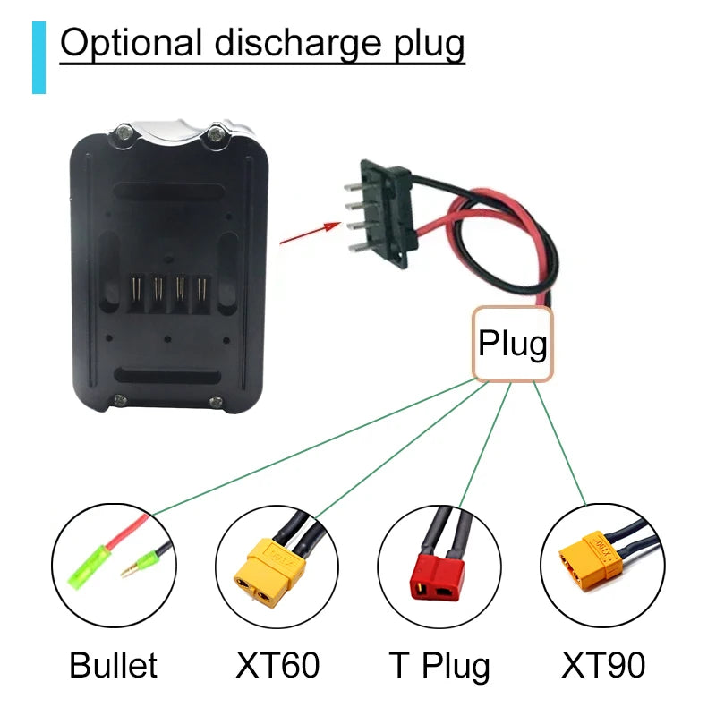Silver Fish 36V/48V/52V/60V 10Ah 12Ah 15Ah 20A Removable Lithium Battery Pack Built-in BMS for 250W-1800W Folding E-two Wheeler