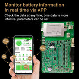 For NIU Smart BMS LiFePo4 NQi N1S M1 U1 Original Lithium Battery Protection Board for Electric Bike with Bluetooth
