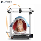 Anycubic Kobra 3 Max 3D Printer Support Multicolor with Up to 600mm/s High Speed Auto Leveling Printer Size 420x420x500mm