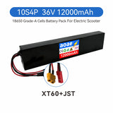 36V Lithium Battery Pack 10S4P 12Ah 14Ah 18650 Grade-A Cells 500W-1000W Built-in BMS for Kugoo M2 M2 Pro M2+ Electric Scooter