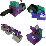 Filament maker from pellets,  Extrusion/Drawing  complete Machine Set 0.03 Precision  PLA PETG TPU for 3D Printer