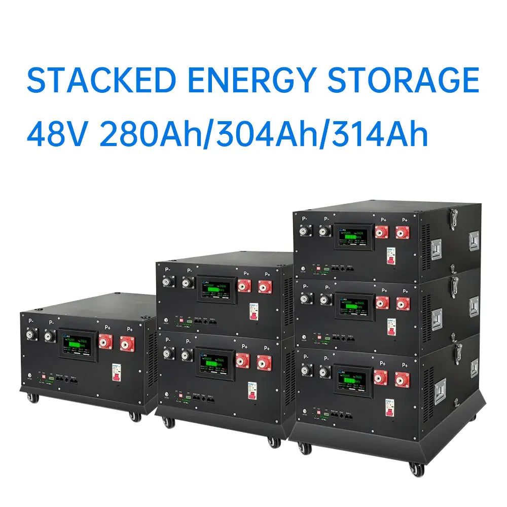 DIY 48V LiFePO4 Battery Obudowa Box Case with JK 16S 200A Smart BMS Kits V19 2A Active Balancer Home Energy Storage System