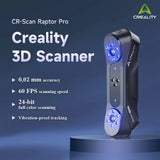 Creality Raptor Pro 3D Scanner 22+7 Blue Laser Line/NIR 0.02mm Accuracy 60FPS Anti-Shake Tracking Support 5-2000mm Objects