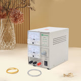 Jewelry Craft Kit Gold Plating Machine Jewelry Plater Electroplating Kit Automatic Voltage Regulation Overcurrent Protection