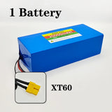 13S5P Battery Pack 48V battery 20Ah 18650 Lithium Suitable for scooters, mountain bikes ，with BMS