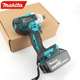 Makita DTW300 18V Tool Set Brushless Power Large  Cordless Wrench 330Nm Torque Wind Cannon Remove Tire Lithium Auto Repair