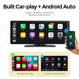 MEKEDE Central Control 10.26 Inch Universal Multimedia Player Carplay Android Auto Car Radio Touch Screen Navigation WIFI FM AUX