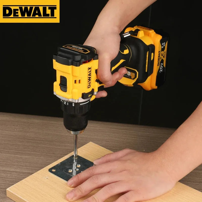 DEWALT DCD805 Brushless Cordless Impact Drill Electric Screwdriver Multi-Function Hand Drill Power Tools For 18V Battery
