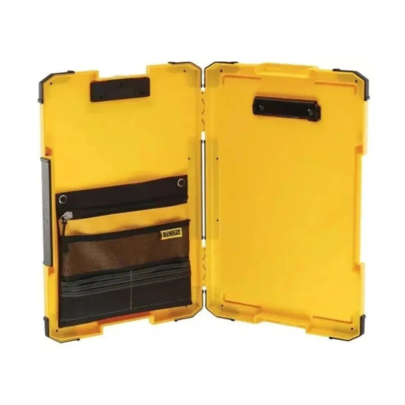 DEWALT DWST82732-1 TSTAK Clipboard - LED Light, Internal Organizer, Metal Clip, Rubber Bumpers, TSTAK Compatible for Jobsite