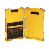DEWALT DWST82732-1 TSTAK Clipboard - LED Light, Internal Organizer, Metal Clip, Rubber Bumpers, TSTAK Compatible for Jobsite