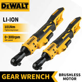 DEWALT DCF513 1/2 Brushless Cordless Ratchet Wrench Variable Speed Rechargeable High Torque Right Angle Fit DEWALT 20V Battery
