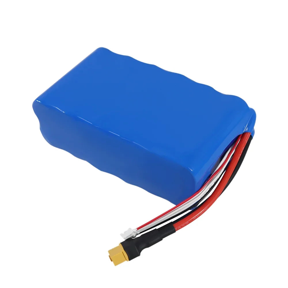 22.2V/25.2V/18V 8000mAh 10C High-rate Drone Lithium Battery Pack XT60/XT90/T Plug Can Be Customized