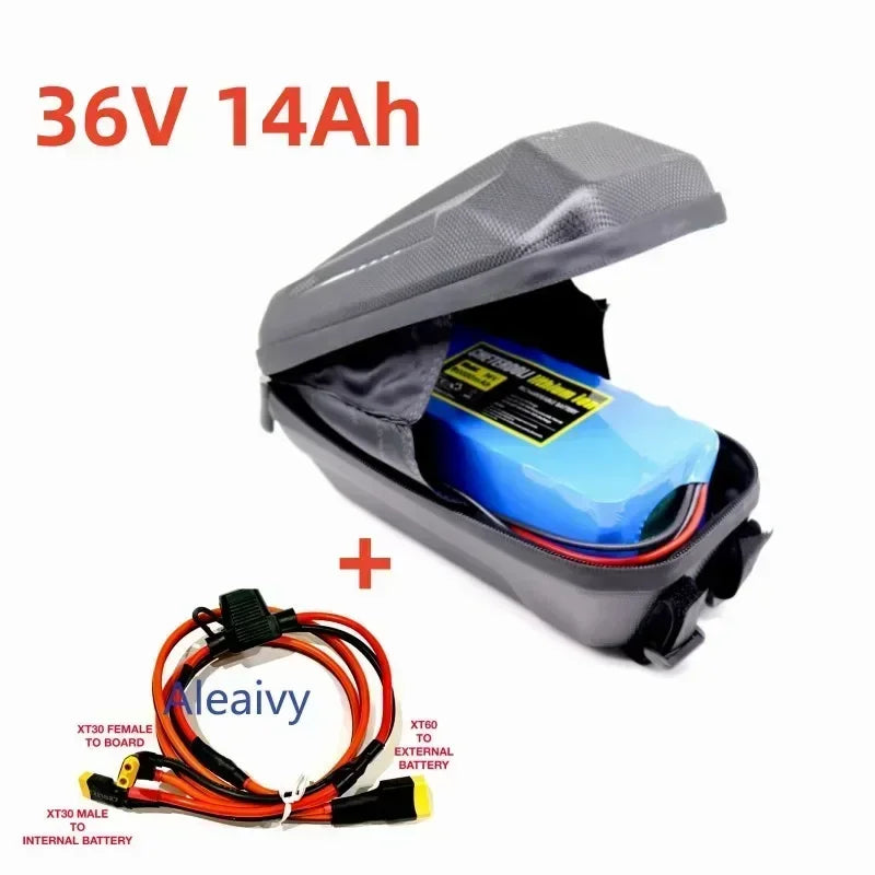 36V 8Ah 10Ah 14Ah battery suitable for Xiaomi M365/PRO/PRO2/1S/Mi3 basic additional parallel additional expansion battery pack