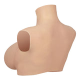 Crossdresser Silicone Fake Women Body Boobs Breast Forms Lightweight Version Thin Version Cosplay Drag Queen Cross Dressing