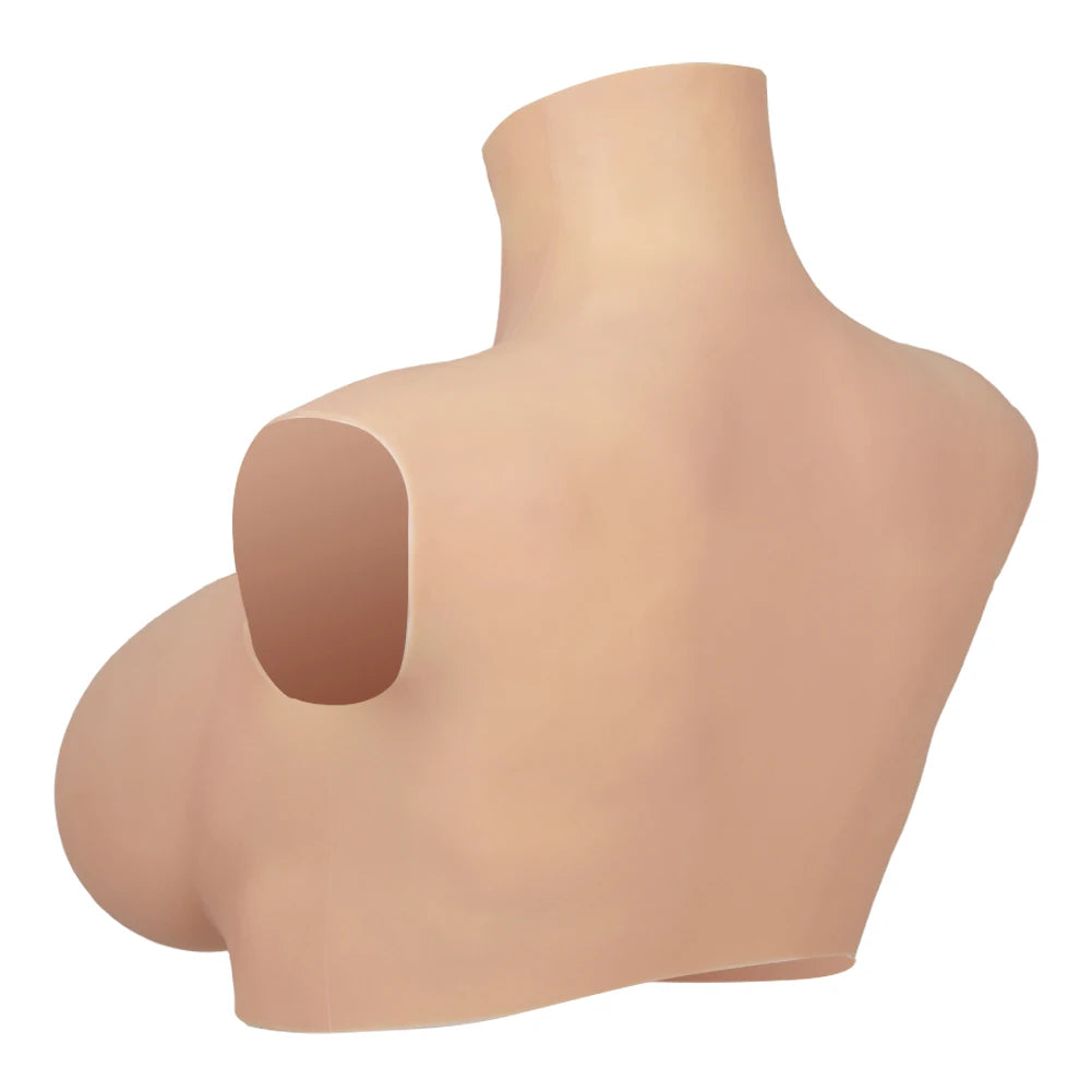 Crossdresser Silicone Fake Women Body Boobs Breast Forms Lightweight Version Thin Version Cosplay Drag Queen Cross Dressing