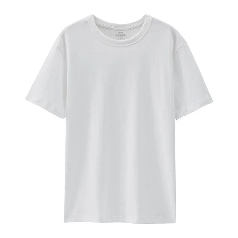 2026 Ice Silk Speed Drying T-shirt Customized Round Neck Work Clothing Cultural Advertising Shirt Short Sleeve