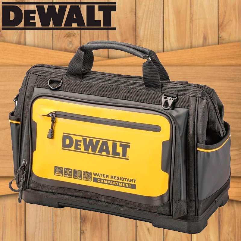 DEWALT DWST560103-DW100 Tool Bag 100th Anniversary Limited Edition 16 Inch Tool Storage Wear-resisting Waterproof Handbag