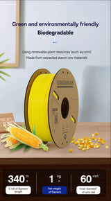 KEEPANG PLA Filament 1.75mm 3D Printer Filament 5/10Rolls 3D Printing Plastic Material 100% No Bubble for FDM 3D Printer MIX