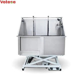 2026 Wholesale Price Pet Grooming Stainless Steel Electric Lifting Dog Bath Tub