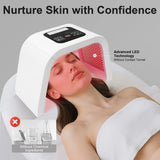 7 Colors PDT Led Mask Light Therapy LED Skin Care Beauty Health Facial Mask Led Acne Remover Anti Wrinklement