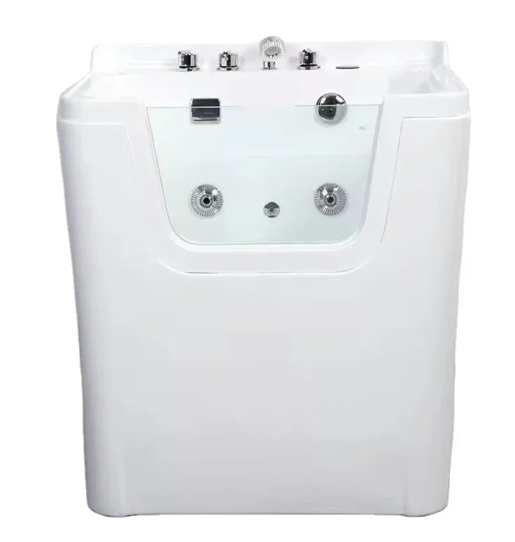 Acrylic Dog Grooming Animal Cleaning Bathtub SPA Ozone Pet Bath Tub