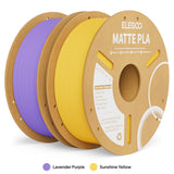 ELEGOO Multiple-Color Matte PLA Filament 1.75mm 2KG/4KG/5KG/10KG For EU US
