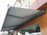 Aluminum Alloy Car Side Awning Aluminum Electric LED Light Remote Controlled Motorized Folding Awnings Outdoor for RV Camper
