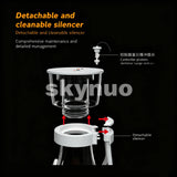 2026 New MJ-SK2200/2400/2600/2800 Aquarium Protein Skimmer Dual Needle Wheel DC Water Pump Explosion Proof for Coral Reef Tank