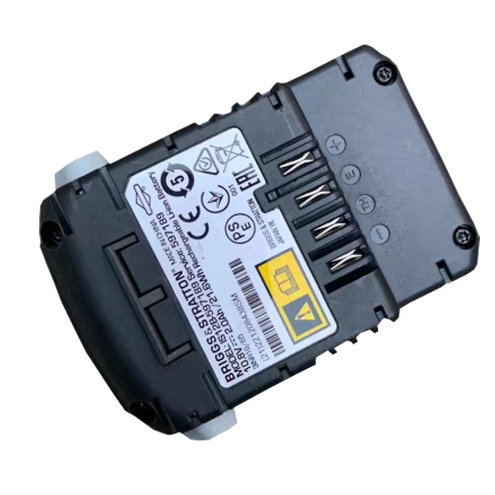 100%Original Battery 10.8V 1.15-2.0Ah For BRIGGS STRATTON INSTART IS12B-593560 575IS 675IS 850 Electric Mower Power Tool Battery