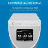 Kamoer KH Carer Aquarium KH Controller Reef Master Carer Multi-parameter Water Quality Testing Instrument for Aquarium Tank