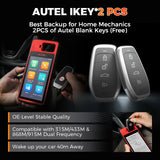 Autel MaxiIM KM100 Key Fob Programmer Immobilizer Tool Key Creation IMMO Learning Chip Read Write Cloning PK AUTEL KM100E KM100X